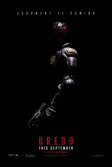 dredd poster 2012